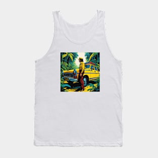taxi in the jungle Tank Top